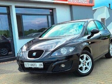 Inny kolor Używany 2009 Seat Leon Sedan/Limuzyna | 17 400 zł (Drogi) - Obraz 1/4