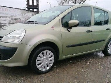 Zielony Używany 2007 Renault Modus Minivan | 9999 zł - Obraz 1/4