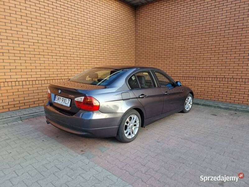 Szary Używany 2008 BMW 318 Sedan/Limuzyna | 25 400 zł (Dość drogi) - Obraz 1/4