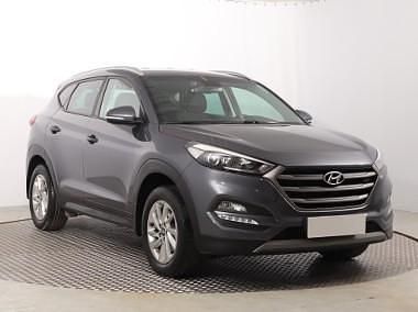 Srebrny Używany 2016 Hyundai Tucson SUV | 62 999 zł (Uczciwa cena) - Obraz 1/4