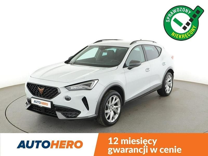 Biały Używany 2023 Cupra Formentor SUV | 116 900 zł (Uczciwa cena) - Obraz 1/3