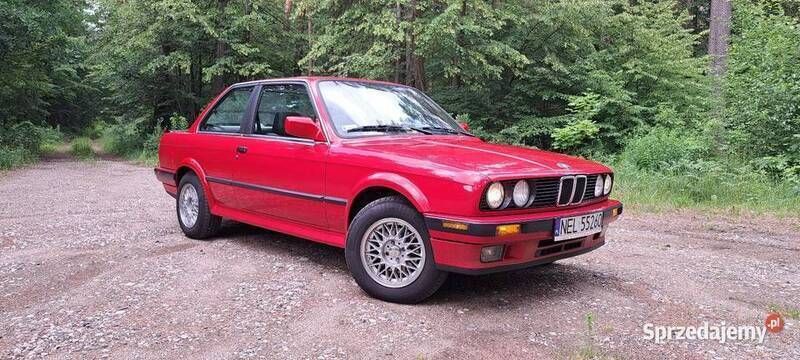 Używany 1989 BMW 325 Coupe | 45 000 zł - Obraz 1/4
