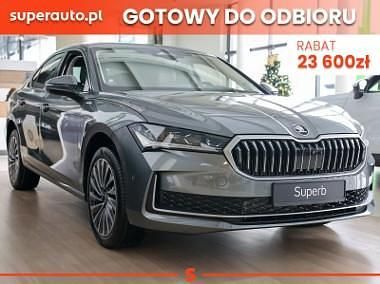 Nowe Skoda Superb Selection 150 KM (110 kW) 2025 Szary Sedan/Limuzyna