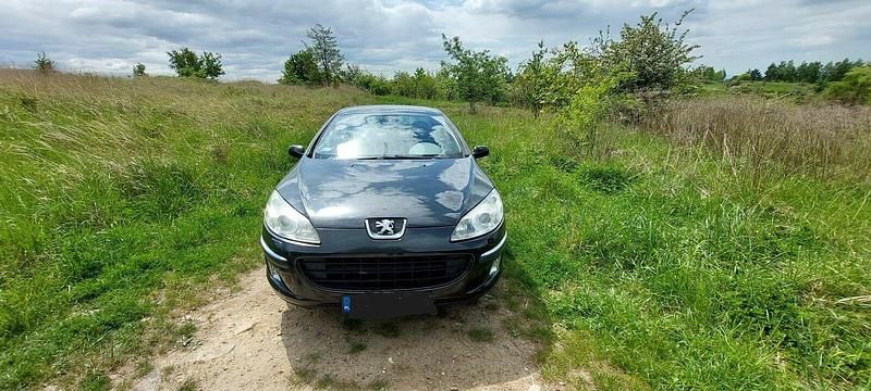 Czarny Używany 2004 Peugeot 407 Sedan/Limuzyna | 7600 zł - Obraz 1/4