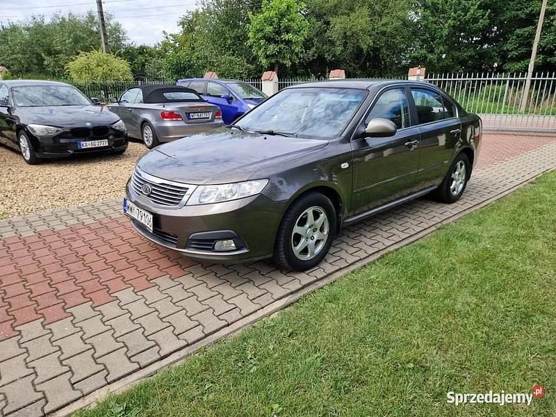 Grafitowy Używany 2009 Kia Magentis Sedan/Limuzyna | 4700 zł - Obraz 1/4