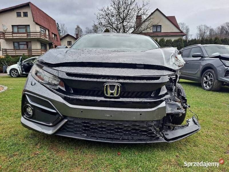 Grafitowy Używany 2021 Honda Civic Hatchback | 41 500 zł - Obraz 1/4
