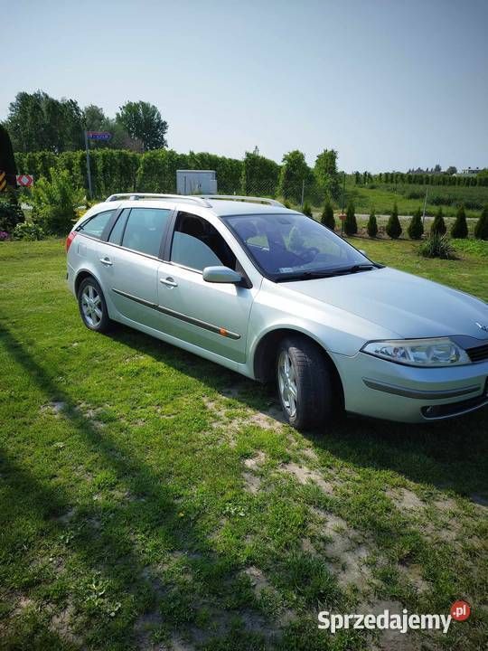 Używany Renault Laguna II 2004 Srebrny Sedan/Limuzyna