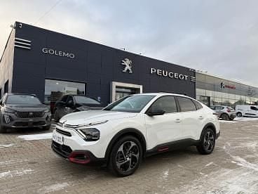 Biały Używany 2023 Citroën C4 X Feel SUV | 79 900 zł - Obraz 1/4