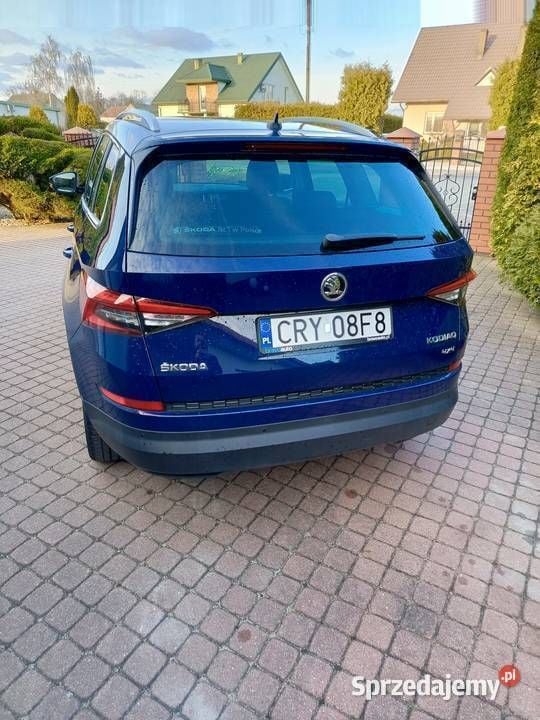 Używany Skoda Kodiaq 180 KM (132 kW) 2017 SUV