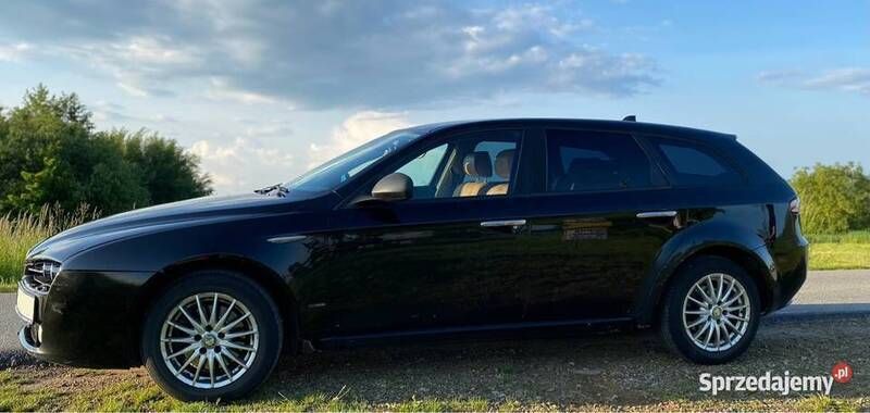 Czarny Używany 2007 Alfa Romeo 159 Kombi | 6000 zł (Dobra cena) - Obraz 1/4