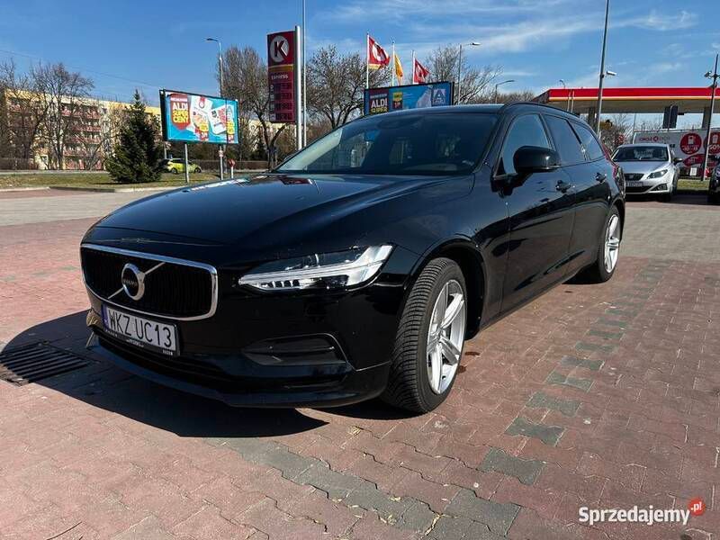 Używany 2017 Volvo V90 Kombi | 72 800 zł - Obraz 1/4
