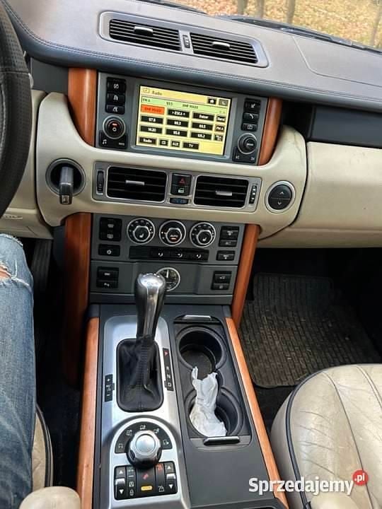 Używany 2008 Land Rover Range Rover Vogue SUV | 46 000 zł - Obraz 1/4