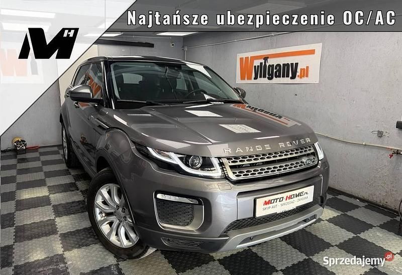 Szary Używany 2017 Land Rover Range Rover SUV | 54 999 zł - Obraz 1/4