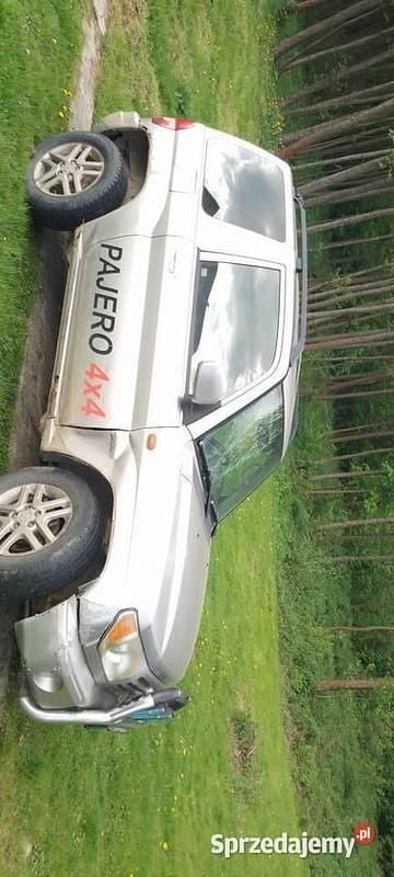 Używany 2003 Mitsubishi Pajero SUV | 7200 zł (Uczciwa cena) - Obraz 1/3