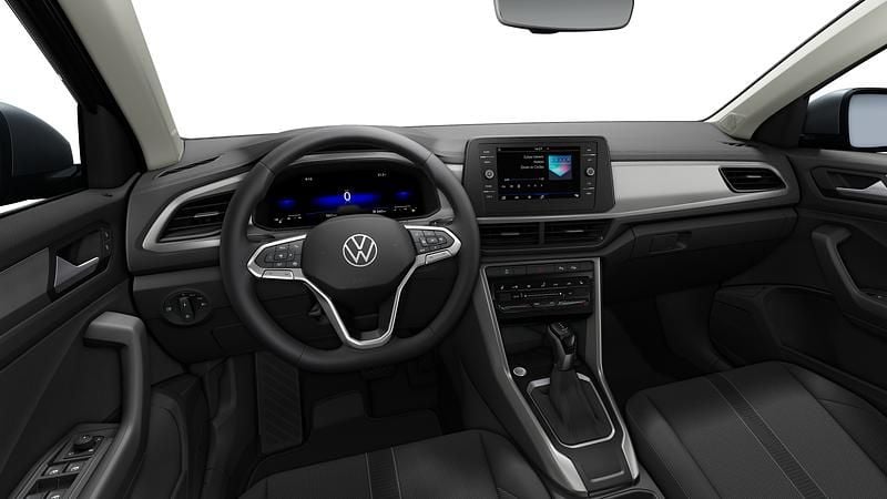 Nowe 2025 VW T-Roc SUV | 147 640 zł (Dobra cena) - Obraz 1/1