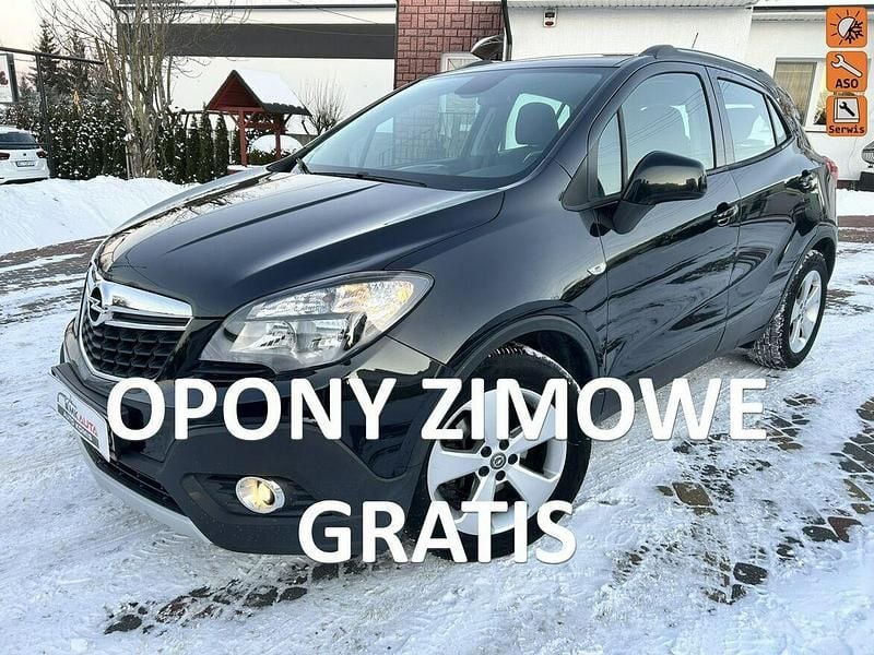 Używany Opel Mokka 140 KM (102 kW) 2015 Czarny (metalik) SUV