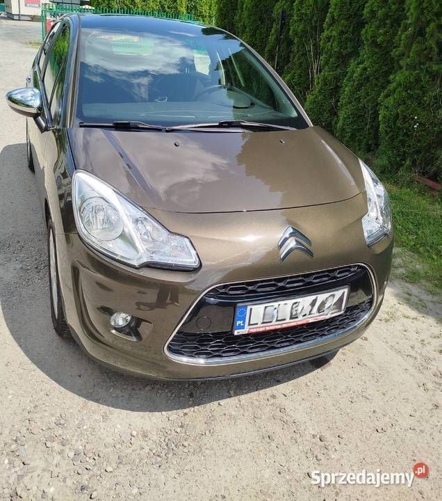 Używany Citroën C3 2012 Hatchback
