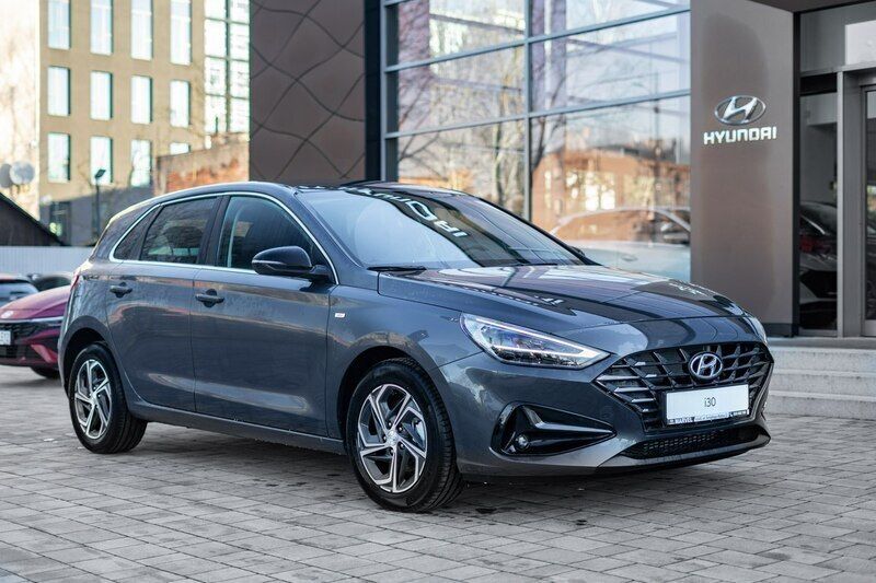 Szary (metalik) Nowe 2024 Hyundai i30 Hatchback | 107 500 zł (Uczciwa cena) - Obraz 1/4
