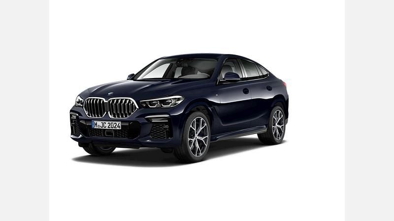 Czarny carbon m metalizowany Używany 2022 BMW X6 Shadowline SUV | 299 900 zł (Super Cena) - Obraz 1/3