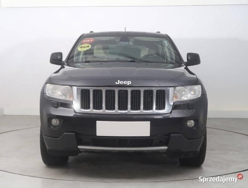 Używany Jeep Grand Cherokee 241 KM (177 kW) 2012 Czarny SUV