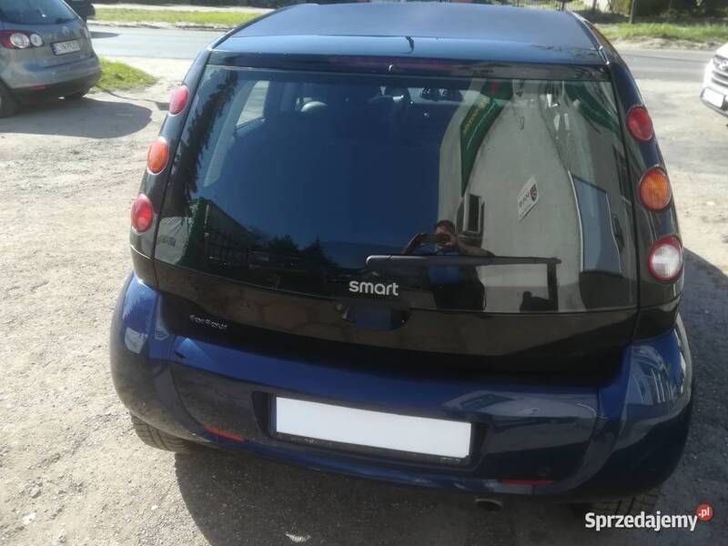 Niebieski Używany 2005 Smart ForFour Hatchback | 10 900 zł - Obraz 1/4