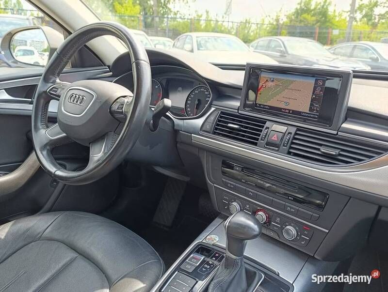 Używany Audi A6 177 KM (130 kW) 2012