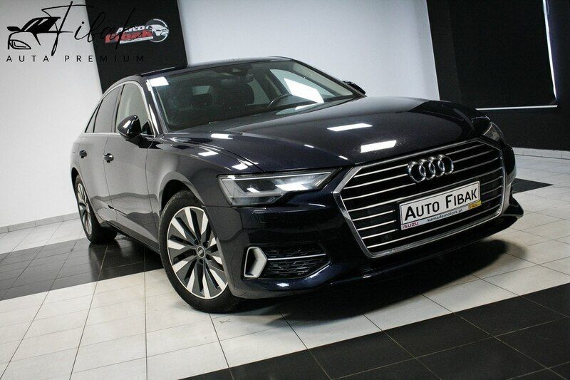 Granatowy Używany 2021 Audi A6 Sedan/Limuzyna | 145 900 zł (Drogi) - Obraz 1/4