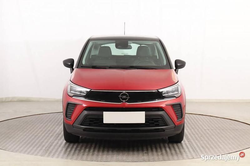 Czerwony Używany 2021 Opel Crossland X SUV | 51 999 zł (Uczciwa cena) - Obraz 1/4