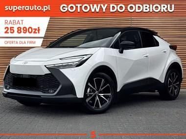 Biały Nowe 2025 Toyota C-HR+ Style SUV | 138 000 zł - Obraz 1/4