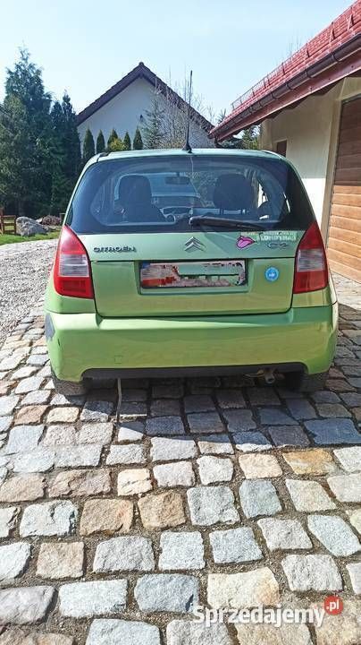 Używany 2008 Citroën C2 Hatchback | 4500 zł (Uczciwa cena) - Obraz 1/4