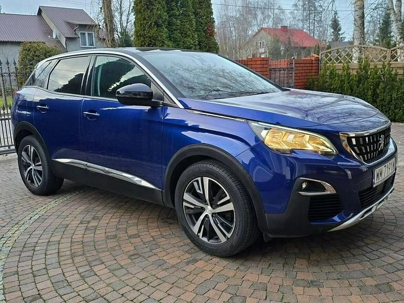 Używany Peugeot 3008 Allure 130 KM (95 kW) 2018 Niebieski SUV