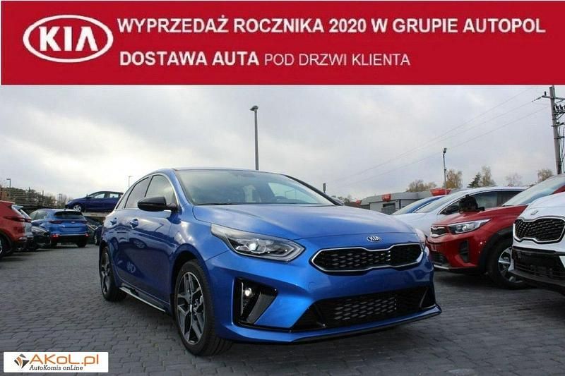 Niebieski (metalik) Używany 2020 Kia ProCeed Hatchback | 111 426 zł - Obraz 1/1