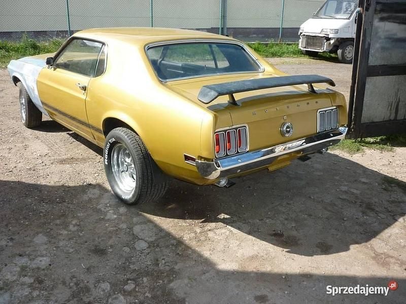 Używany Ford Mustang 1970 Złoty Coupe
