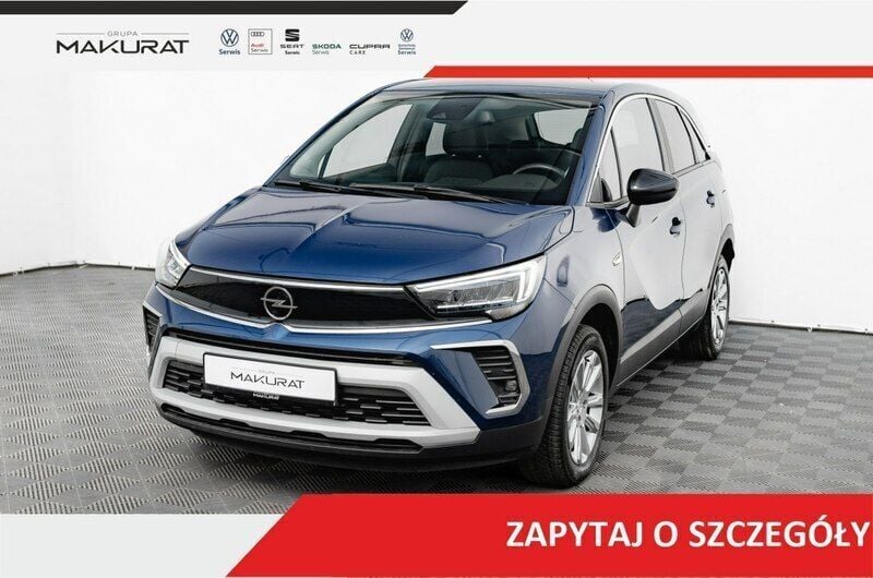 Niebieski Używany 2022 Opel Crossland Elegance SUV | 69 850 zł (Uczciwa cena) - Obraz 1/4