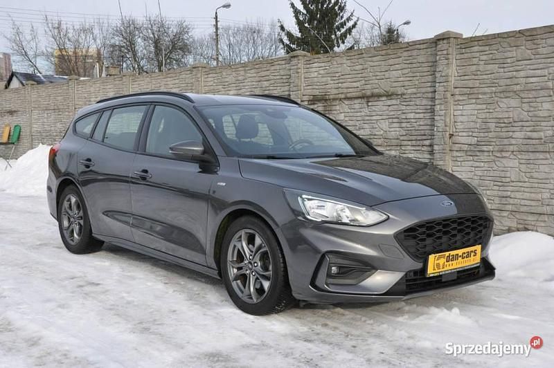 Używany Ford Focus ST-Line 120 KM (88 kW) 2019 Szary Kombi