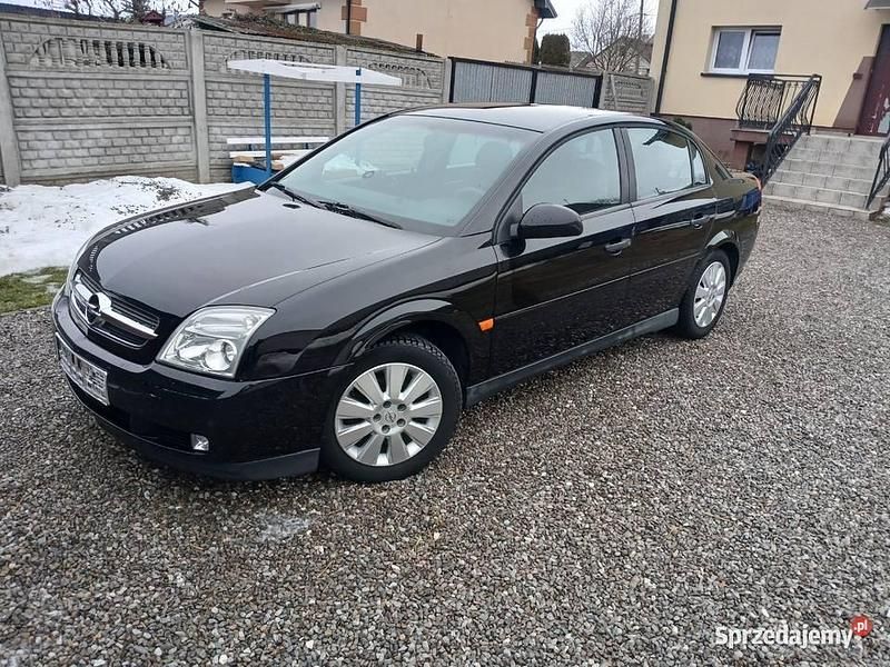 Używany Opel Vectra 2003 Czarny Sedan/Limuzyna