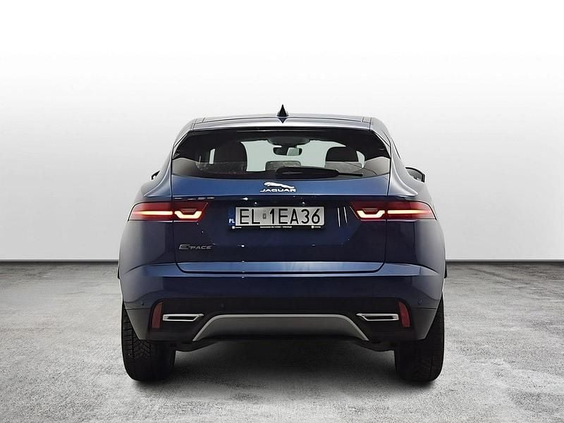 Używany Jaguar E-Pace S 160 KM (117 kW) 2021 Niebieski SUV