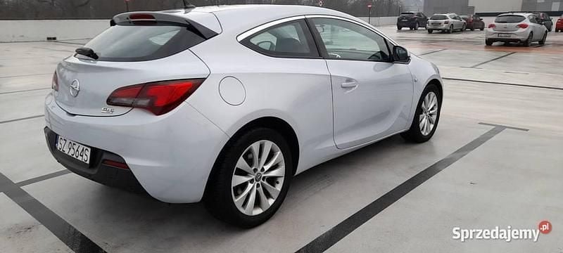 Używany Opel Astra GTC 2014