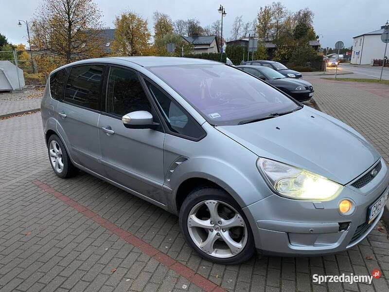 Używany 2007 Ford S-MAX S Minivan | 12 900 zł (Uczciwa cena) - Obraz 1/4