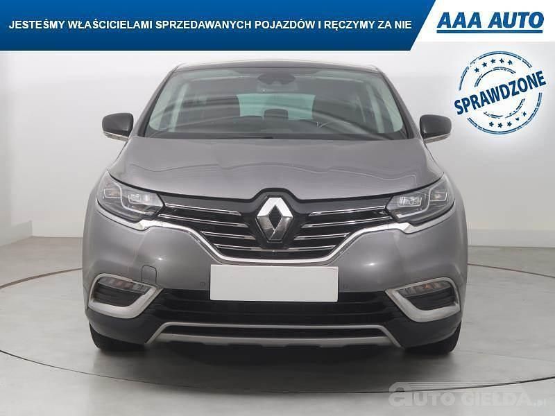 Używany Renault Espace 2015 Szary Minivan