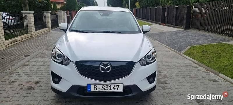 Biały Używany 2014 Mazda CX-5 SUV | 34 900 zł (Super Cena) - Obraz 1/4