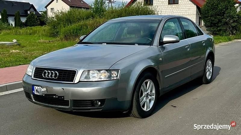 Szary Używany 2003 Audi A4 Sedan/Limuzyna | 7800 zł (Uczciwa cena) - Obraz 1/4