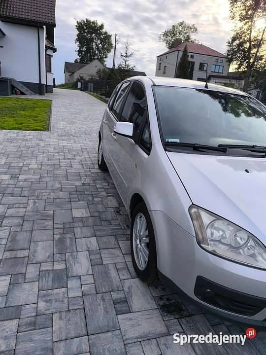 Srebrny Używany 2005 Ford C-MAX Minivan | 7500 zł (Dobra cena) - Obraz 1/4