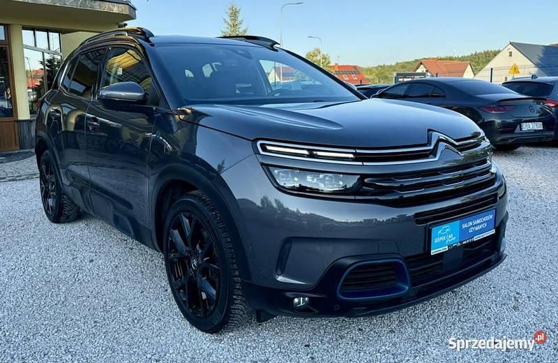 Używany Citroën C5 Aircross Shine 2021 Grafitowy SUV