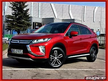 Bordowy Używany 2019 Mitsubishi Eclipse Cross Diamant Edition SUV | 79 900 zł (Drogi) - Obraz 1/4
