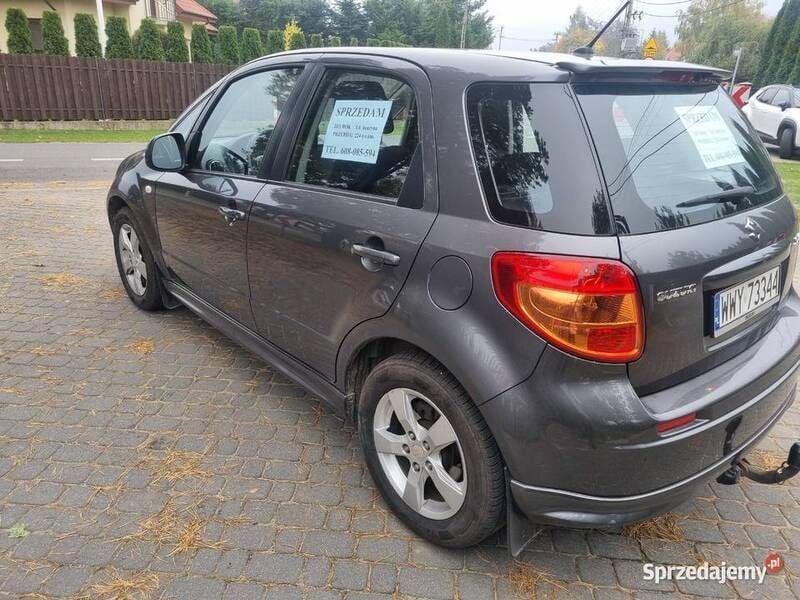 Używany Suzuki SX4 2011