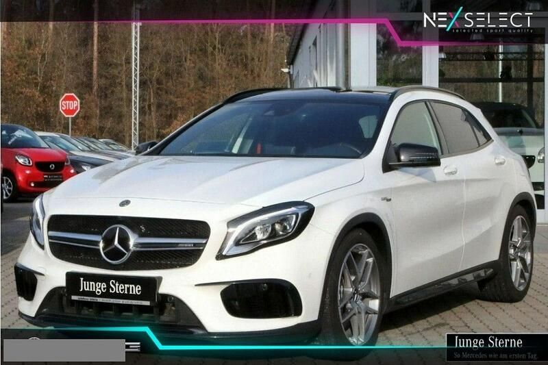 Czarny Używany 2018 Mercedes GLA45 AMG AMG SUV | 511 949 zł - Obraz 1/1