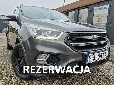 Szary Używany 2019 Ford Kuga ST-Line SUV | 59 900 zł (Uczciwa cena) - Obraz 1/4