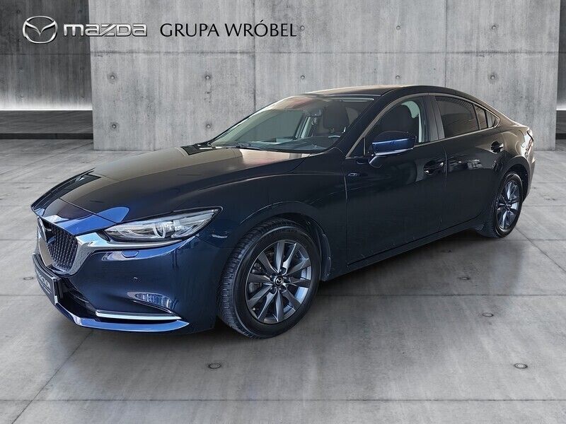 Deep crystal blue Używany 2022 Mazda 6 Sedan/Limuzyna | 114 900 zł (Dość drogi) - Obraz 1/4