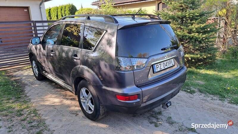 Używany Mitsubishi Outlander 2010 SUV